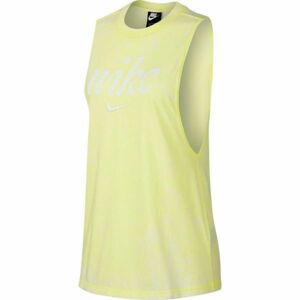 Nike NSW TANK WSH žlutá L - Dámské tílko