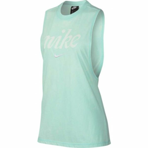 Nike NSW TANK WSH zelená M - Dámské tílko