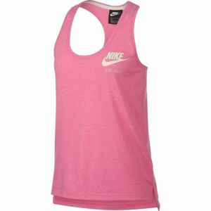 Nike NSW GYM VNTG TANK Dámské tílko, růžová, velikost L