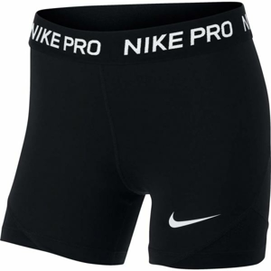 Nike NP SHORT BOY černá XS - Dívčí šortky