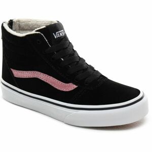 Vans MY WARD HI ZIP Dívčí zimní tenisky, černá, velikost 33