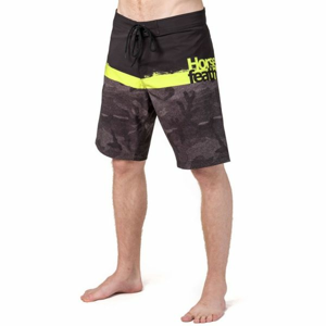 Horsefeathers RANGE BOARDSHORTS černá 36 - Pánské boardshorts