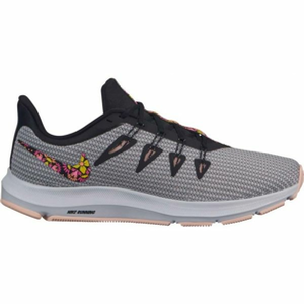 Nike QUEST W šedá 7.5 - Dámská běžecká obuv