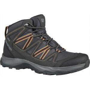 Salomon LEGHTON MID GTX hnědá 8 - Pánská hikingová obuv