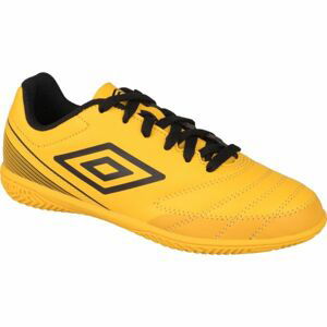 Umbro CLASSICO VII IC - JNR Chlapecké sálovky, Oranžová,Černá, velikost 36.5