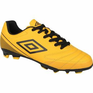 Umbro CLASSICO VII FG - JNR Chlapecké lisovky, žlutá, velikost 37.5