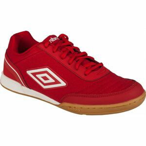 Umbro FUTSAL STREET V červená 7.5 - Pánské sálovky