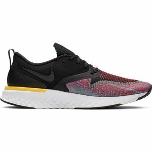 Nike ODYSSEY REACT FLYKNIT 2 černá 9.5 - Pánská běžecká obuv