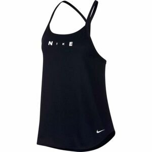 Nike TR SRF SPT ELSTKA TANK Dámské tréninkové tílko, černá, velikost S