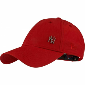 New Era 9FORTY FLAWLESS LOGO NEW YORK YANKEES červená UNI - Pánská klubová kšiltovka