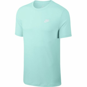 Nike NSW CLUB TEE světle zelená L - Pánské triko