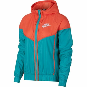 Nike NSW WR JKT oranžová M - Dámská bunda