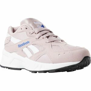 Reebok AZTREK Unisexová volnočasová obuv, růžová, velikost 37.5