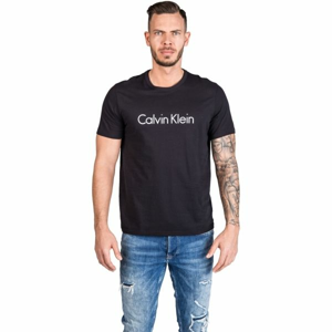 Calvin Klein S/S CREW NECK černá XL - Pánské tričko