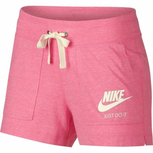 Nike NSW GYM VNTG SHORT růžová XL - Dámské šortky