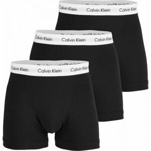 Calvin Klein 3P TRUNK Pánské boxerky, černá, velikost S