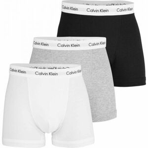 Calvin Klein 3P TRUNK bílá XL - Pánské boxerky