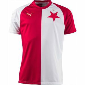 Puma SK SLAVIA CUP PRO Pohárový fotbalový dres, červená, velikost 3XL