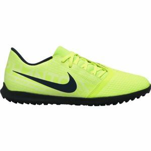 Nike PHANTOM VENOM CLUB TF Pánské turfy, Reflexní neon,Černá, velikost 8