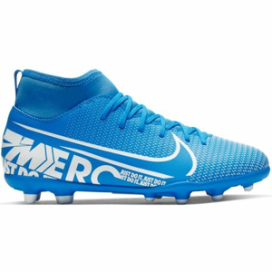 Nike JR SUPERFLY 7 CLUB FG/MG modrá 5.5 - Chlapecké kopačky