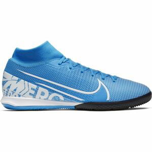 Nike MERCURIAL SUPERFLY 7 ACADEMY IC modrá 6.5 - Pánské sálovky