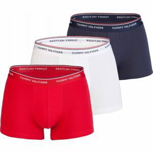 Tommy Hilfiger TRUNK 3 PACK PREMIUM ESSENTIALS bílá XXL - Pánské boxerky