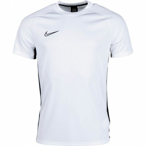 Nike DRY ACDMY TOP SS bílá L - Pánské fotbalové triko
