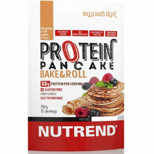 Nutrend PROTEIN PANCAKE 750G BEZ PŘÍCHUTI  NS - Protein