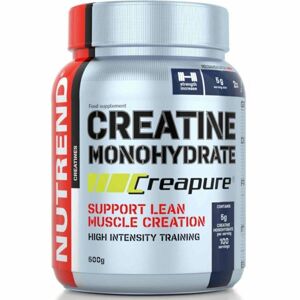 Nutrend CREATINE MONOHYDRATE CREAPURE 500 G Kreatin, , velikost