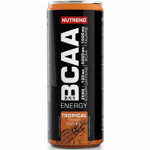 Nutrend BCAA ENERGY 330ML TROPICAL Aminokyseliny větvené, , velikost NS