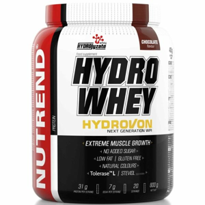 Nutrend HYDRO WHEY 800G ČOKOLÁDA  NS - Protein