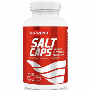 Nutrend SALT CAPS 120 KAPSLÍ Doplněk stravy, , velikost
