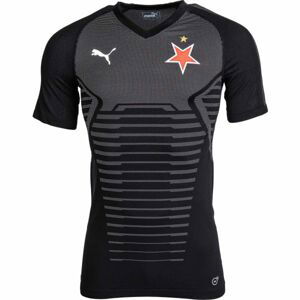 Puma SLAVIA FINAL EVOKNIT černá M - Pánský dres