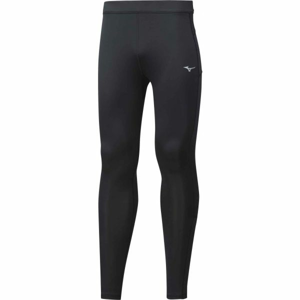 Mizuno IMPULSE CORE LONG TIGHT černá L - Pánské elastické kalhoty