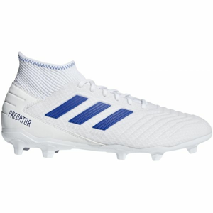 adidas PREDATOR 19.3 FG bílá 10 - Pánské kopačky