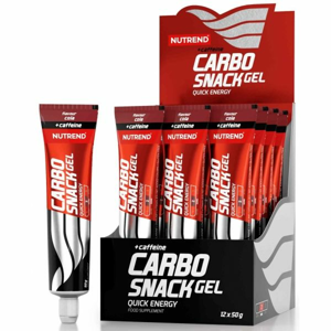 Nutrend CARBOSNACK COLA Energetický gel, , velikost