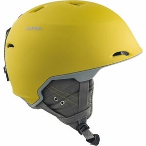 Alpina Sports MAROI žlutá (53 - 57) - Unisex lyžařská helma