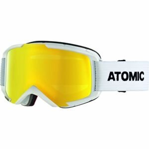 Atomic SAVOR M STEREO OTG Unisexové sjezdové brýle, bílá, velikost NS