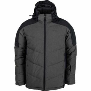 Arcore JOSHUA Pánská lyžařská bunda, tmavě šedá, velikost