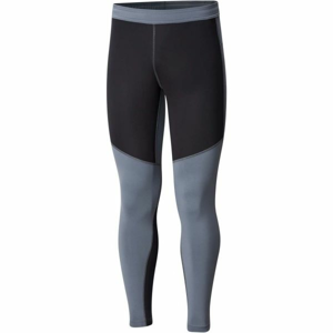 Columbia TITAN WIND BLOCK II TIGHT černá L - Pánské sportovní elasťáky