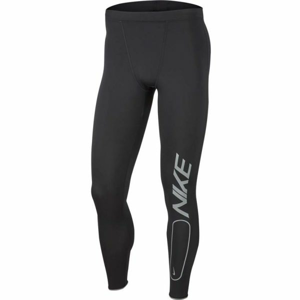 Nike RUN MOBILITY TIGHT FLASH černá L - Pánské běžecké legíny