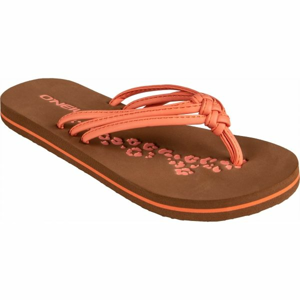 O'Neill FG DITSY SANDALS hnědá 32 - Dívčí žabky