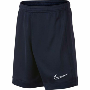 Nike DRY ACDMY SHORT K Chlapecké šortky, tmavě modrá, velikost XL
