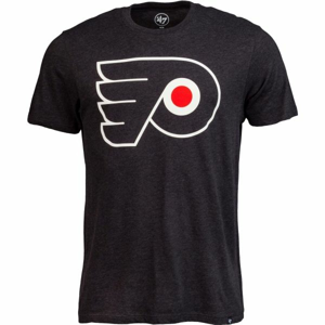 47 NHL PHILADELPHIA FLYERS 47 CLUB TEE černá XXL - Pánské tričko