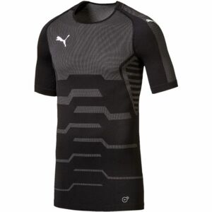 Puma FINAL EVOKNIT GK JERSEY černá M - Pánské brankářské triko