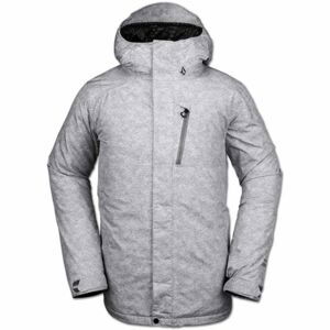 Volcom L INS GORE-TEXR JKT Pánská lyžařská/snowboardová bunda, šedá, velikost L