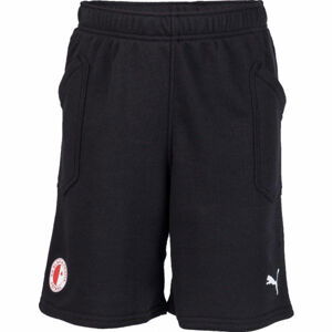 Puma LIGA CASUAL SHORTS Pánské šortky, Černá,Bílá, velikost XL