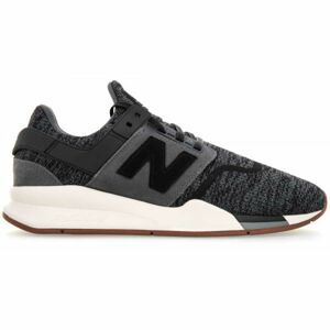 New Balance Pánská vycházková obuv Pánská vycházková obuv, tmavě šedá, velikost 40.5