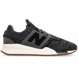 New Balance MS247KI Pánská vycházková obuv, tmavě šedá, velikost 43