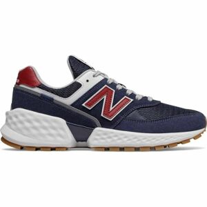 New Balance MS574ASN Pánská volnočasová obuv, tmavě modrá, velikost 43